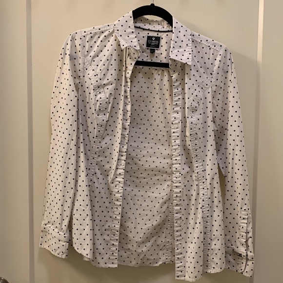 Lot of 5 Express button down shirts - Picture 7 of 7